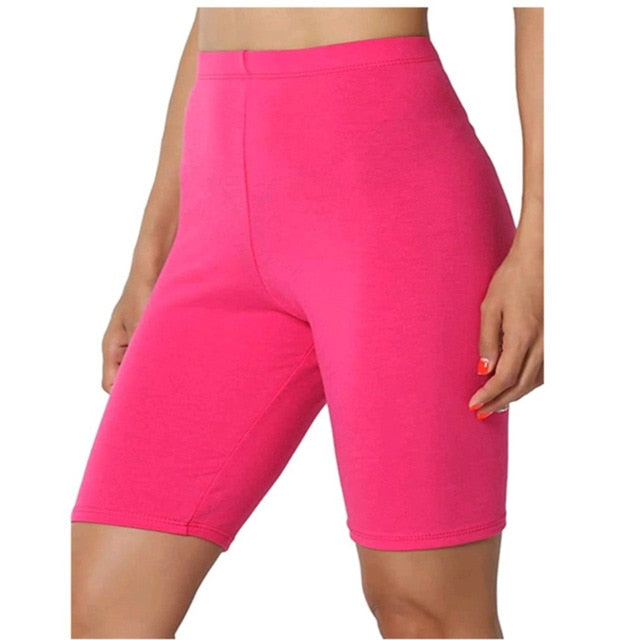 Gym Jogging Running Yoga Shorts Women High Waist Lifting Push Up With Pocket